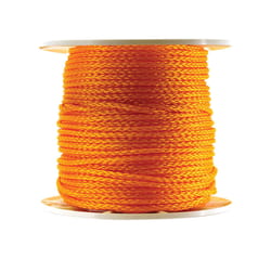 Wellington 3/8 in. D X 600 ft. L Orange Twisted Poly Rope