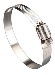 Ideal Hy Gear 1/2 in to 1-1/16 in. SAE 10 Silver Hose Clamp Stainless Steel Band