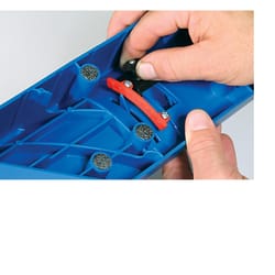Kreg Crown-Pro Plastic Jig with Angle Finder 5-1/2 in. Blue 1 pc