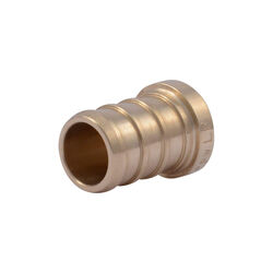 SharkBite 1/2 in. PEX T X 1/2 in. D PEX Brass Plug