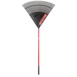 Ace 69.75 in. L X 30 in. W Poly Rake Fiberglass Handle