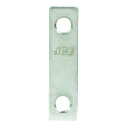 Ace 2 in. H X 0.5 in. W X .072 in. L Zinc Mending Brace