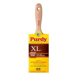 Purdy XL Pip 3 in. W Medium Stiff Flat Paint Brush