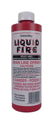 Amazing Liquid Fire Liquid Drain Opener 16 oz
