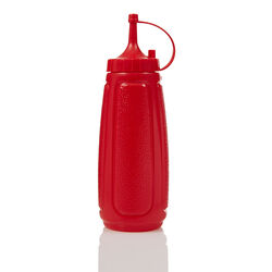 Arrow Home Products 2.25 in. W X 2.50 in. L Red/White Polypropylene Ketchup Dispenser