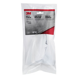 3M Safety Glasses Clear Clear 1 pc