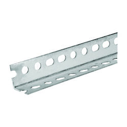 SteelWorks 1-1/2 in. W X 36 in. L Zinc Plated Steel Slotted Angle