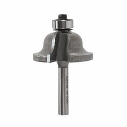 Vermont American 1-1/2 in. D X 1/4 in. R X 2-3/8 in. L Carbide Tipped Roman Ogee Router Bit
