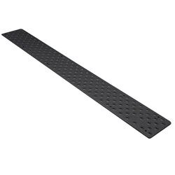 HandiTreads 3.75 in. W X 30 in. L Powder Coated Black Aluminum Stair Tread