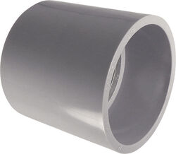 Cantex 3 in. D PVC Electrical Conduit Coupling For