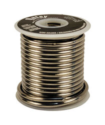 Oatey Solid Wire Solder 0.125 in. D Tin/Lead 50/50