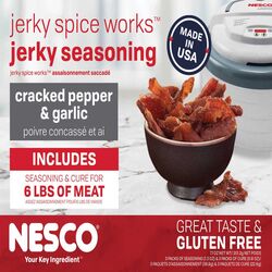 Nesco American Harvest Open Country Assorted 1 Jerky Seasoning/Cure Mix