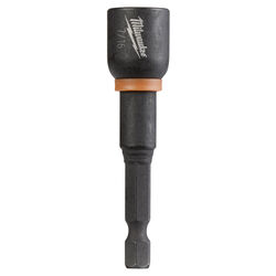 Milwaukee SHOCKWAVE IMPACT DUTY 7/16 inch drive in. drive S X 2-9/16 in. L Heat-Treated Steel Nut