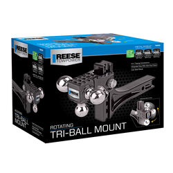 Reese Towpower Tri-Ball Mount