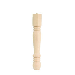 Waddell 28 in. H Traditional Pine Table Leg