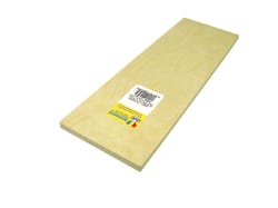 Midwest Products 4 in. W X 12 in. L X 3/8 in. T Plywood