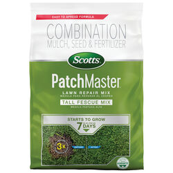 Scotts PatchMaster Tall Fescue Grass Sun/Shade Lawn Repair Seed Mix 10 lb