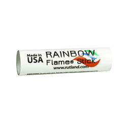 Rutland Rainbow Flame Stick