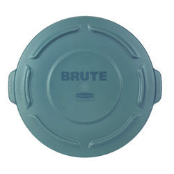 Rubbermaid Commercial BRUTE Plastic Garbage Can Lid