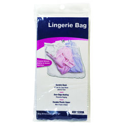 Homz White Duramesh Nylon Lingerie Wash Bag