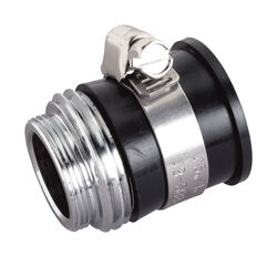 BrassCraft Dual Thread 55/64 in. Chrome Aerator Adapter