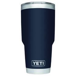 YETI coolers llc Rambler 30 oz Navy BPA Free Tumbler with MagSlider Lid