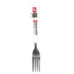 Bene Casa Silver Stainless Steel Forks Set