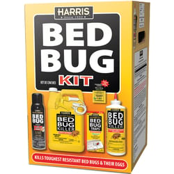 Harris Bed Bug Kit Liquid Insect Killer 1 pk
