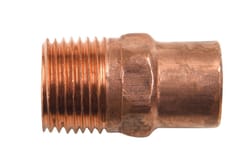 Nibco Inc 3/8 in. Copper T X 3/8 in. D MIP Copper Pipe Adapter