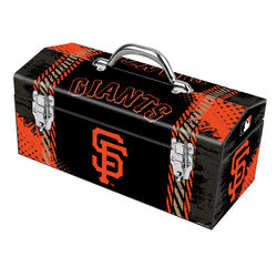 Windco 16.25 in. San Francisco Giants Art Deco Tool Box Black/Orange