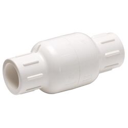 Homewerks Worldwide 2 in. D X 1-1/2 in. D PVC Spring Loaded Check Valve