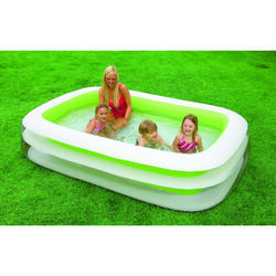 Intex 203 gal Rectangular Plastic Inflatable Pool 22 in. H X 69 in. W X 103 in. L