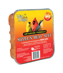 Wild Delight Sizzle N Heat Songbird Beef Suet Wild Bird Food 11.75 oz