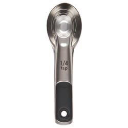 OXO Good Grips Stainless Steel Silver Measuring Spoon