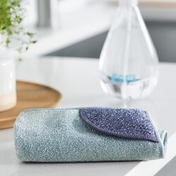 E-Cloth Microfiber Kitchen Cleaning Cloth 12.5 in. W X 12.5 in. L 1 pk