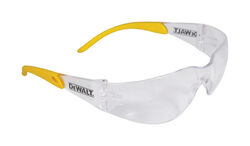DeWalt Protector Anti-Fog Safety Glasses Clear Yellow 1 pc