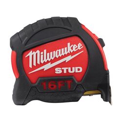 Milwaukee STUD 16 ft. L X 2.3 in. W Closed Case Tape Measure 1 pk