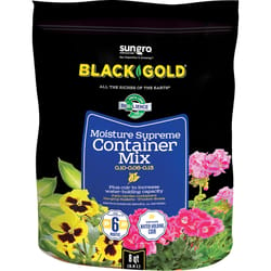 Black Gold Moisture Supreme Flower and Plant Potting Mix 8 qt