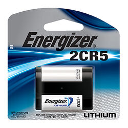 Energizer Lithium 2CR5 6 V Camera Battery 1 pk