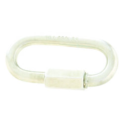 Campbell Chain Zinc-Plated Steel Quick Link 880 lb 2-1/4 in. L