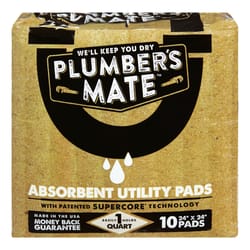 Plumber's Mate Utility Pad 10 pk