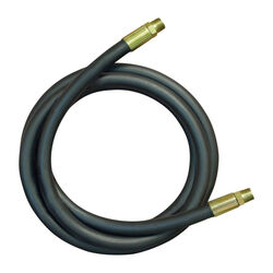 Apache 0.3 in. D X 24 in. L 5000 psi Rubber 2-Wire Hydraulic Hose