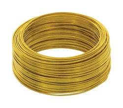 OOK 50 ft. L Brass 20 Ga. Wire