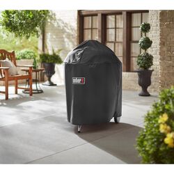 Weber Black Grill Cover For 26 inch Weber charcoal grills