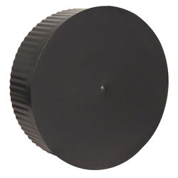 Imperial Manufacturing 6 in. D Steel Crimped Termination Cap