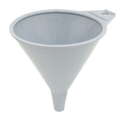 FloTool Gray Plastic 8 oz Funnel