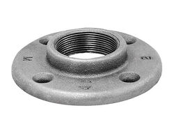 Anvil 3/8 in. FPT T Galvanized Malleable Iron Floor Flange