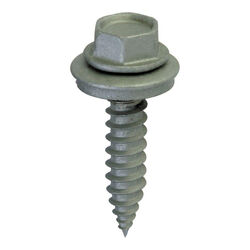 ITW Teks No. 9 Sizes S X 1-1/2 in. L Self-Tapping Hex Washer Head Self- Drilling Screws 100 lb