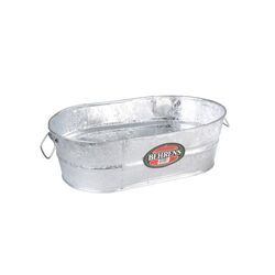 Behrens 4 gal Steel Tub Oval