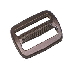 Bulk-Strap 1.5 in. L Black Slip-Lok Buckle 40 lb 1 pk